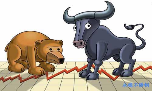 304薄壁不銹鋼水管牛市