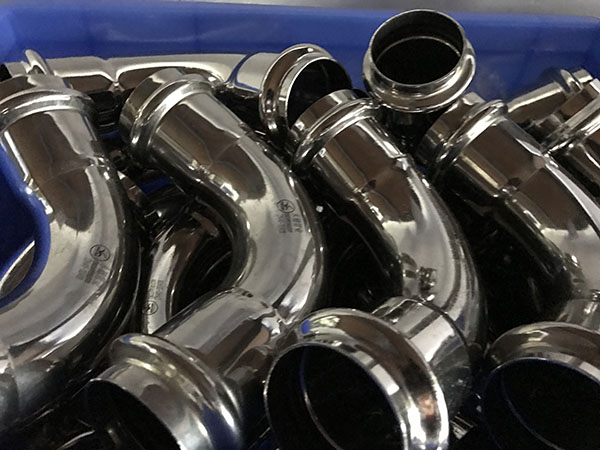 不銹鋼雙卡壓管件