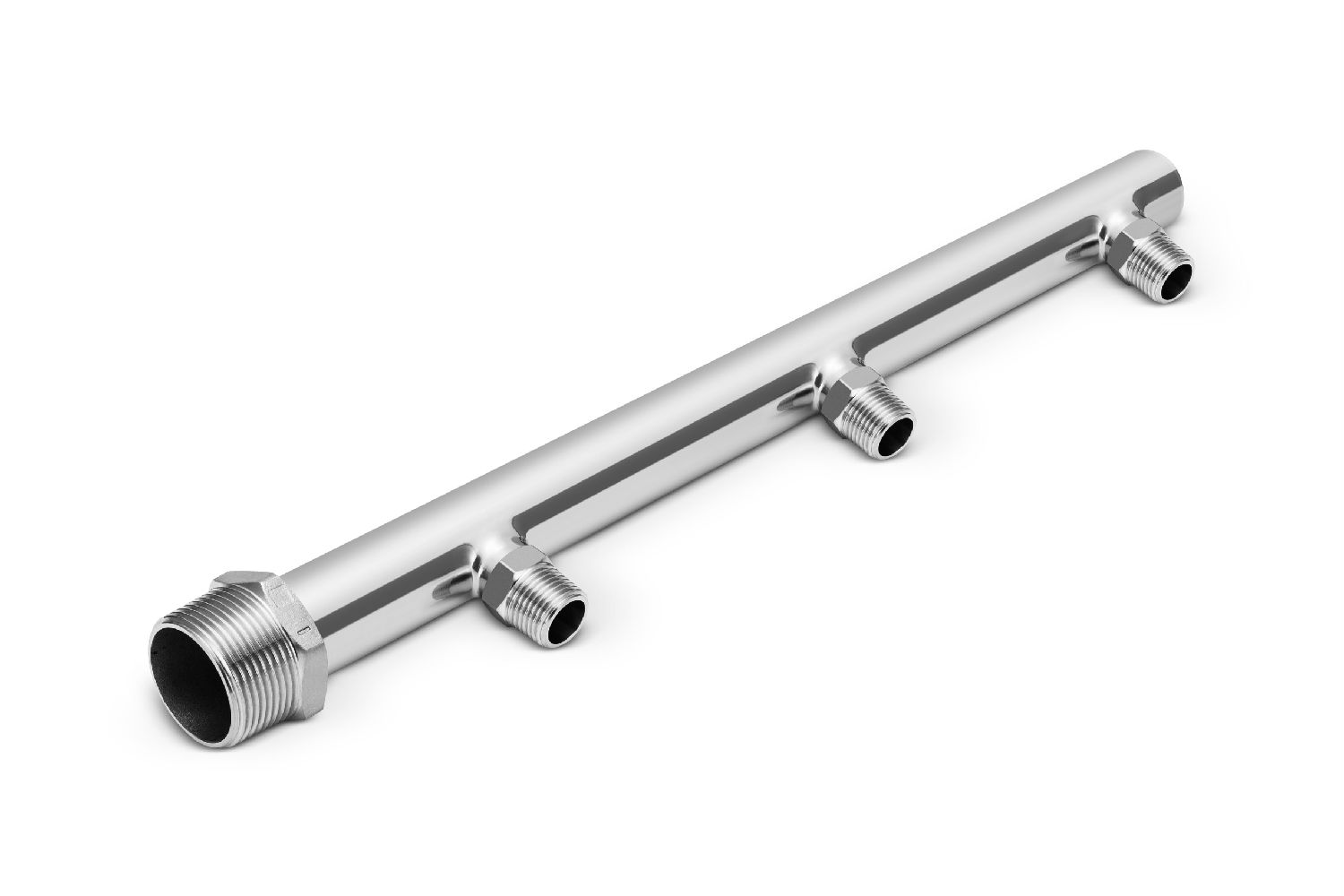 3路不銹鋼分水器廣東永穗管業品牌 3路不銹鋼分水器廣東永穗管業品牌