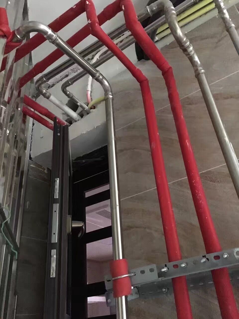 永穗管業品牌不銹鋼保溫水管工程案例實拍 永穗管業品牌不銹鋼保溫水管工程案例實拍