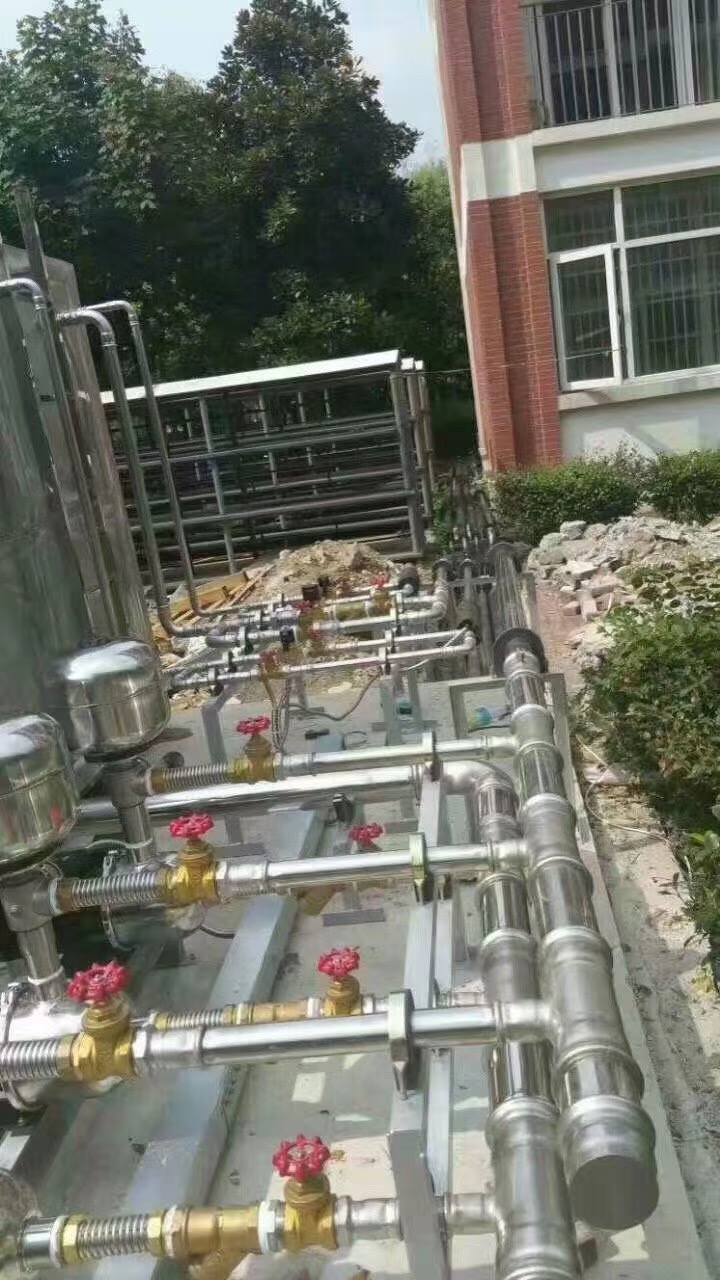 永穗品牌不銹鋼水管工程案例