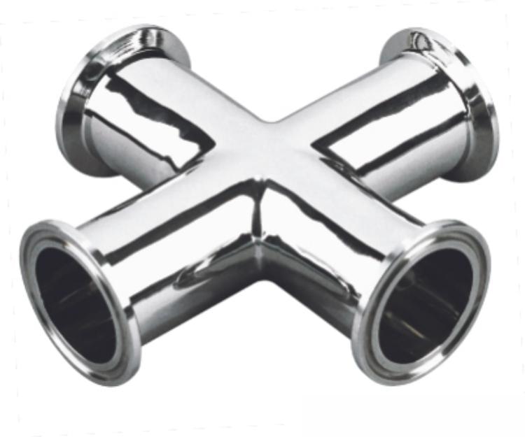 衛生級不銹鋼四通 衛生級不銹鋼四通