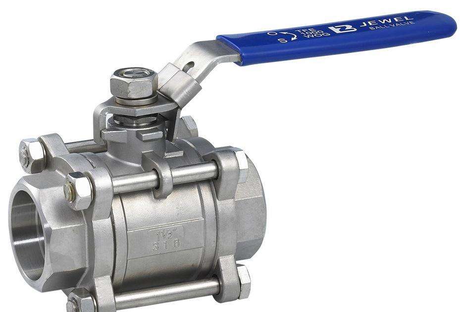 二片式球閥 二片式球閥